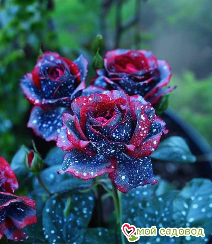 Роза Иден Блю